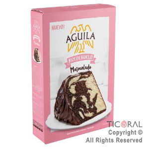 BIZCOCHUELO AGUILA DE MARMOLADO X 550GR x 1